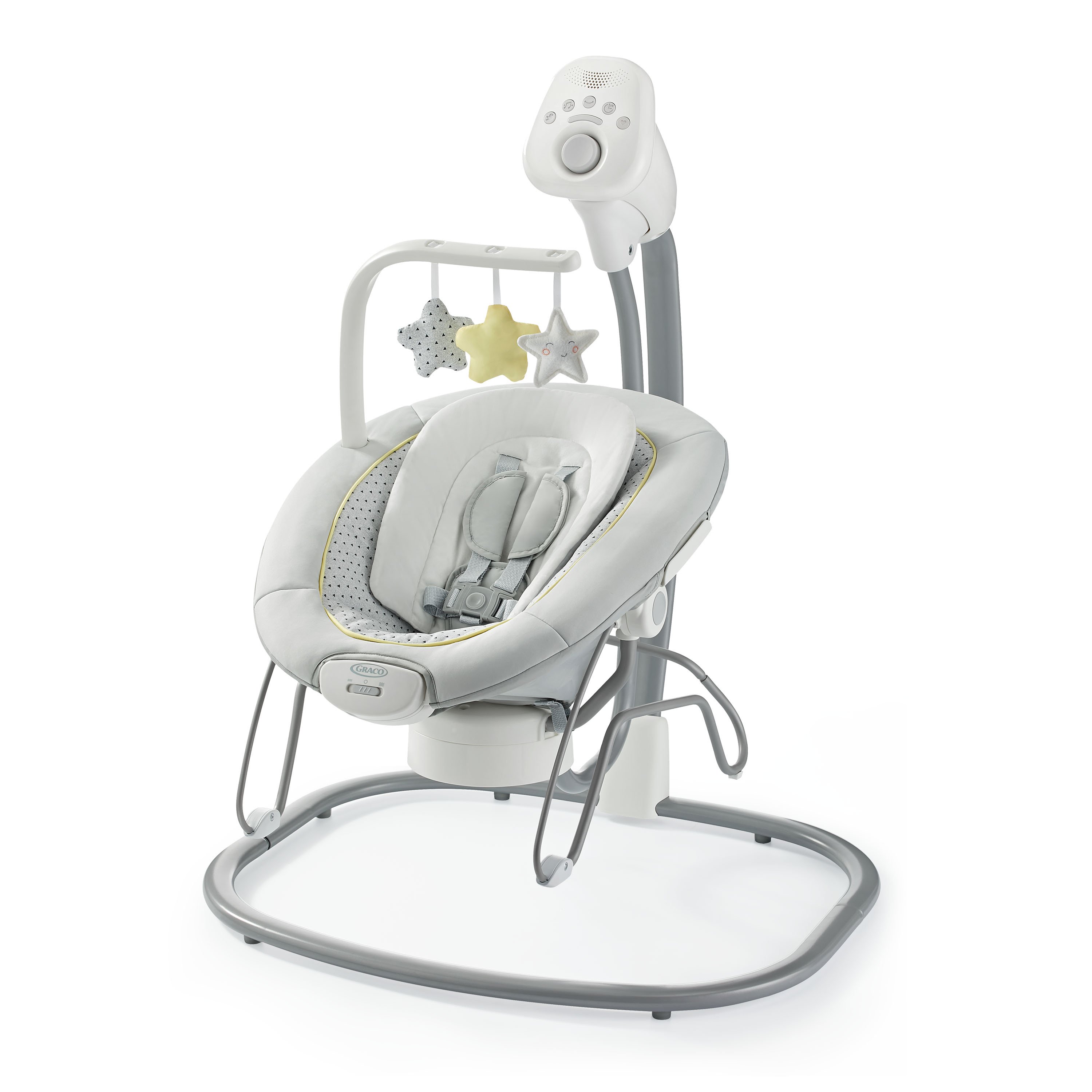 Graco two in store one swing and bouncer